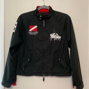 Ralph Lauren jacket.